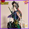 Genshin Impact Anime Figur Blind Box 5 Stück Zufällige Charaktere Mystery Sammlerstück Actionfigur Puppenmodell Geschenkset für Fans