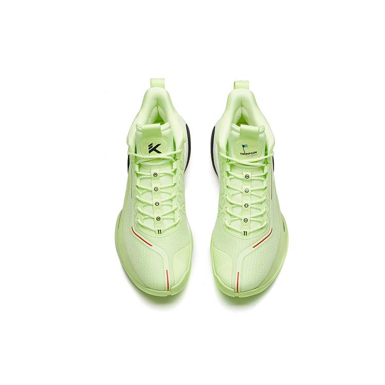 New Anta KT7 KT 7 Anti Slip Wear Resistant High Top Basketball Shoes Men's Green 112221101-5