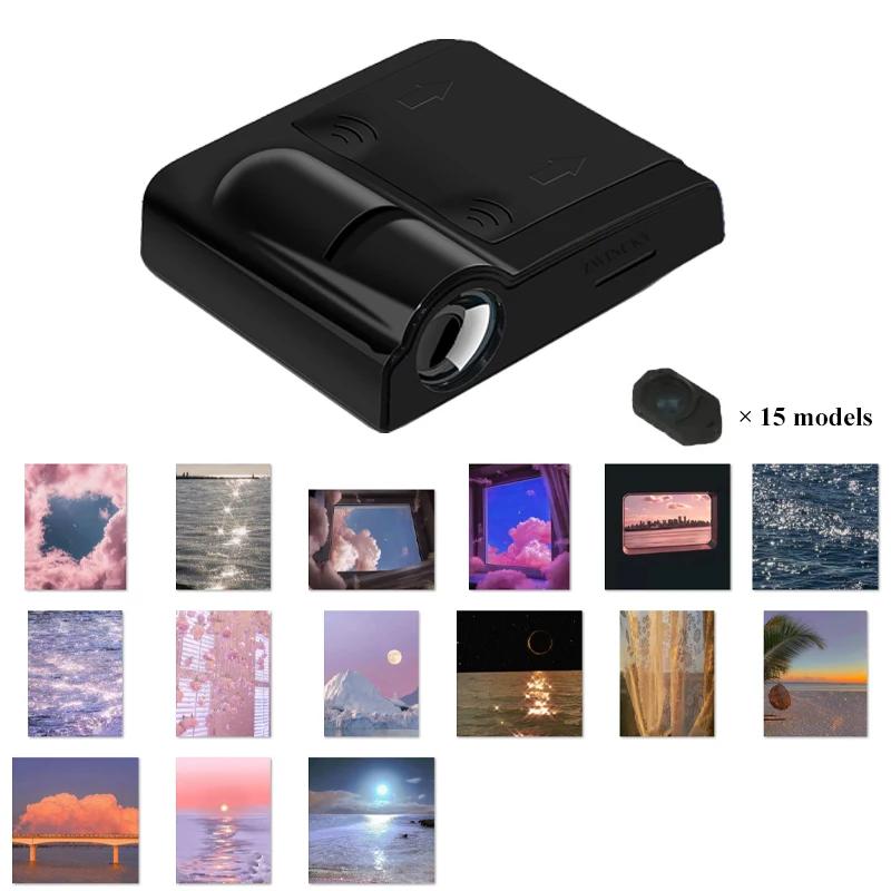 Projection Lamp Sheets Decoration Indoor Projector Light Pictures Reusable Holiday Party Lighting Decorative Replacement