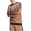 Originals Adidas Originals Sweatshirts Men's Umber Crew Neck Moderate Regular HS2080