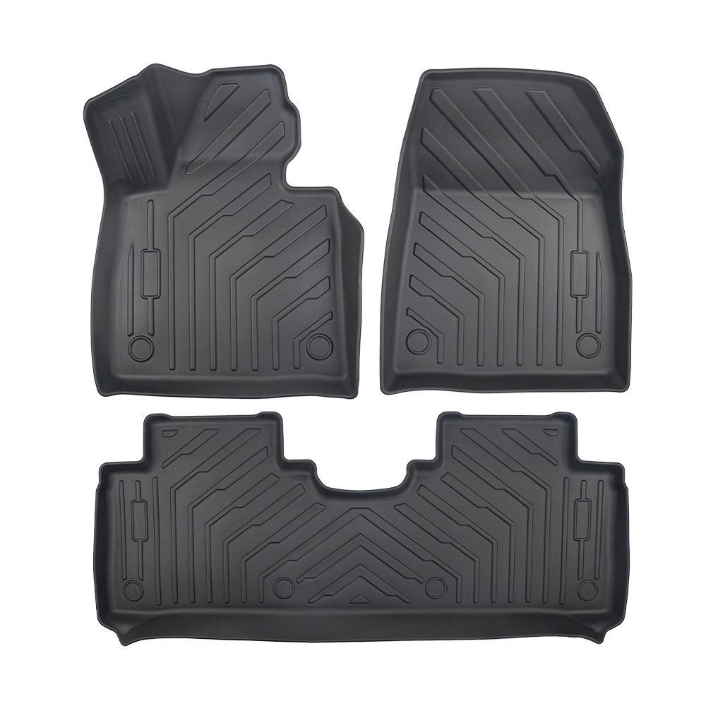 Compatible Leapmotor C11 TPE Eco-Friendly Floor and Trunk Mat Set