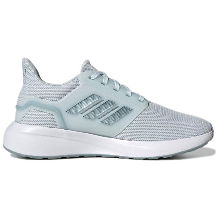 Adidas EQ19 Run Comfortable Lace-Up Fabric Shock Absorption Non-Slip Wear-Resistant Breathable Low-Top Marathon Running Shoes GZ0572