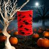 Foldable Lanterns Decor Halloween Hanging Folding Paper Lantern, Spooky Pumpkin Witch Spider Accordion Decoration Lantern for Haunted House