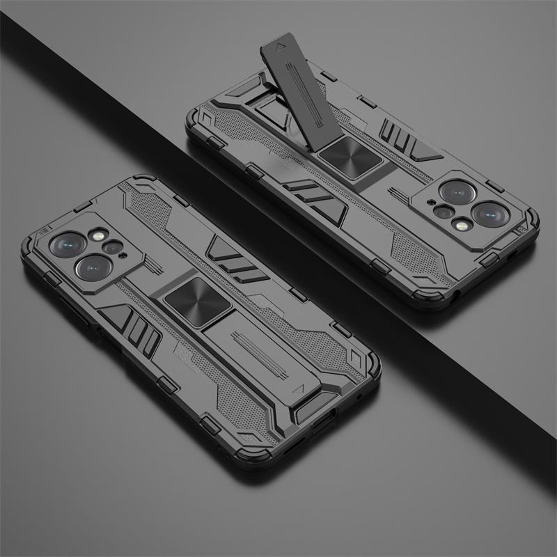 Funda For Xiaomi Redmi Note 12 4G Case Magnetic Stand Holder Back Cover for Redmy Not 12 Note12 4G Shockproof Armor Phone Cases