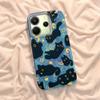 Cute Moon Black Cat Phone Case for Xiaomi Redmi Note 14 13 Pro Plus 13C A5 13T 14T Poco C71 C65 Shell Girls Back Silicone Cover