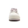 New LiNing Tianji Soft Slip Resistant Abrasion Resistant Shock Absorbers Low Top Skateboard Shoes Women's White Purple AGCV342-3