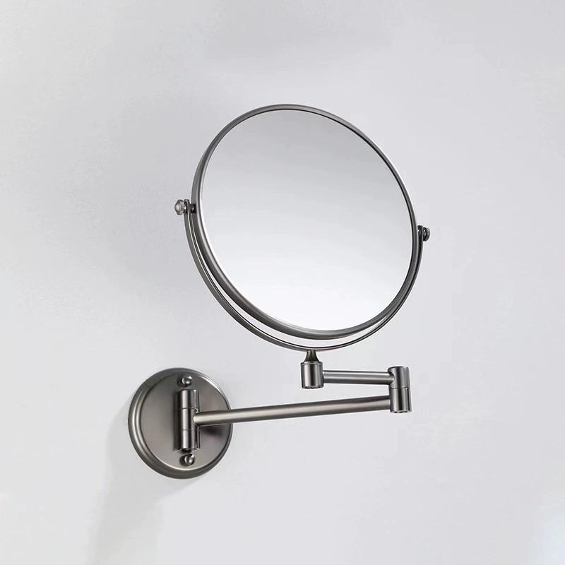 Antique Bathroom Mirror 8 inch Dressing Mirror 3X/1X Magnifying Mirror Folding Gold Makeup Mirror Cosmetic Mirror Lady Gift