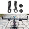 Capete de ghidon din aliaj de aluminiu pentru bicicletă 22,2 mm 7/8" ( Pereche)