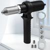 Riveting Tool Kit Electric Riveting Nut Machine Riveting Drill Adapter Riveter Insert Nut Tools Riveting Machine Durable