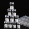 New 30mm Clear Plastic Roll Coins Storage Tube Protective Tube Holder Coins Collect Protect Gross Ware Tools