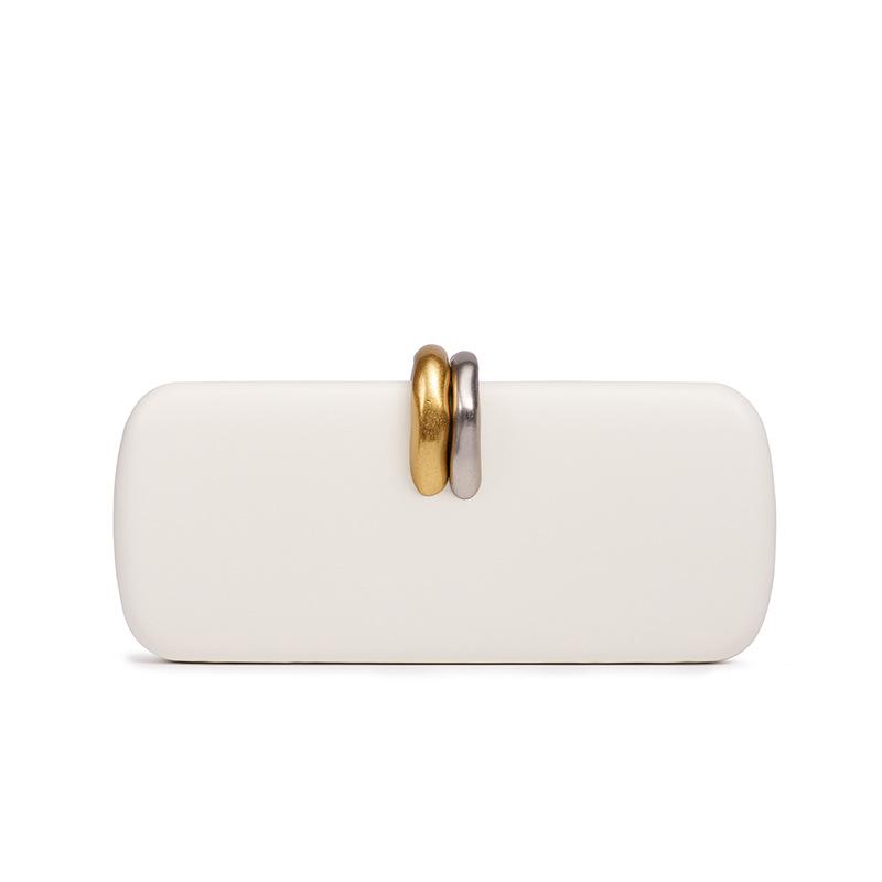 Elegante Borsa a Mano Principessa Europea e Americana - Tracolla a Catena di Alta Gamma per Serata