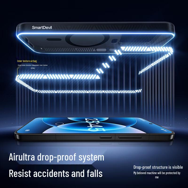 Shine Magic Military-Grade Drop-Proof Phone Case for Xiaomi