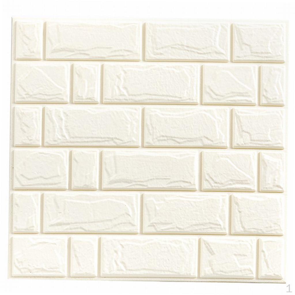 3D Самоклеящаяся водостойкая панель 30x30см