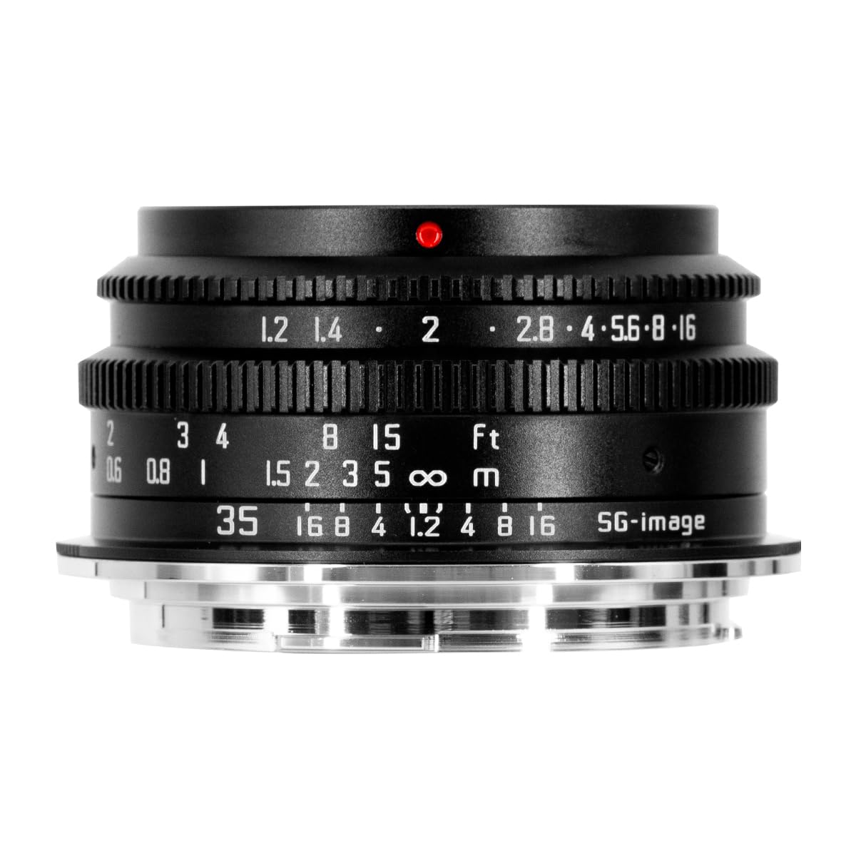 

35 мм RF крепление черное год SG-image F1.2 [2 гарантия] чёрный