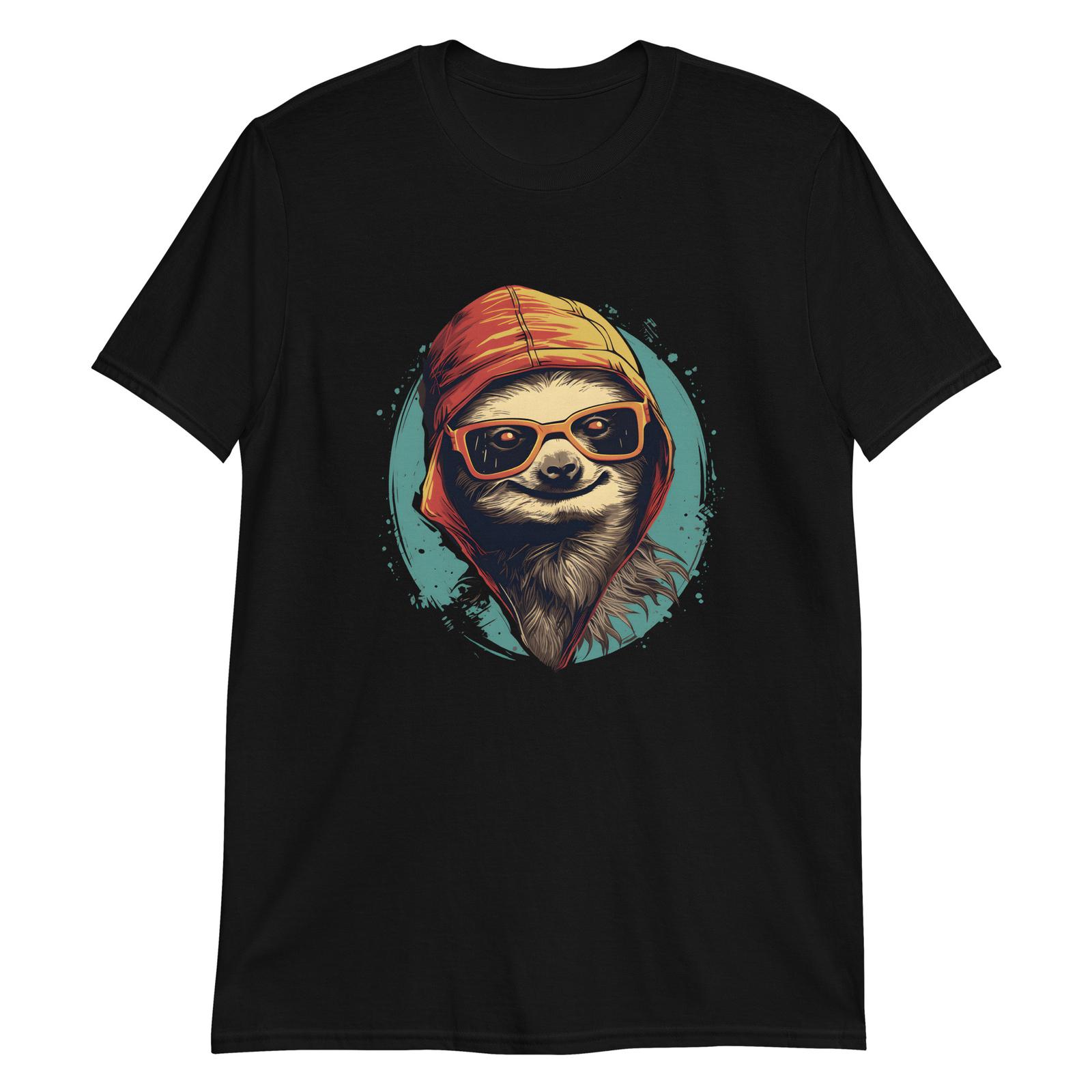 Sloth Swag Just Chill with Me T-Shirt Mens Womens Tees Top 3XL