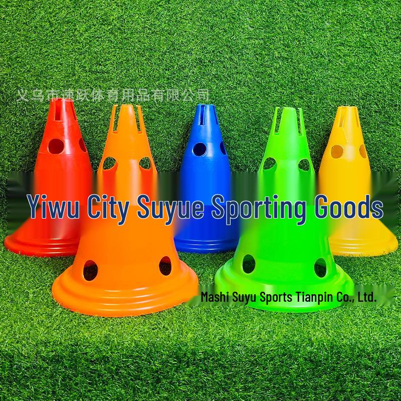 Kids' Sports Agility Marker Cones for Football & Basketball Training