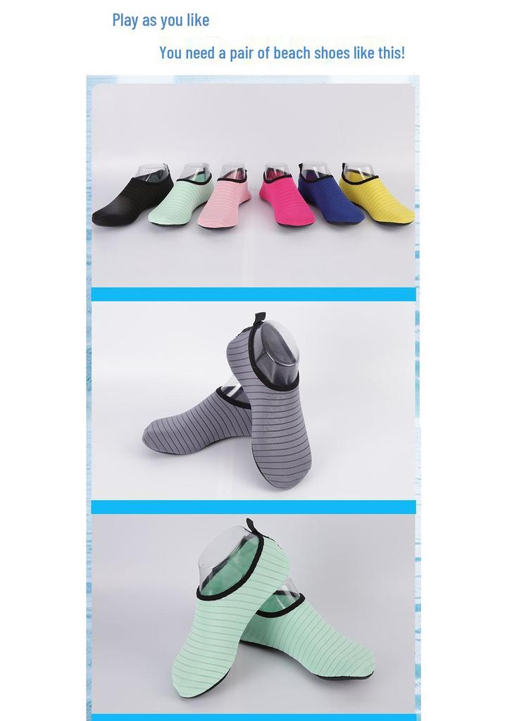 Unisex rutschfeste Tauch- und Strandsocken zum Schnorcheln, Schwimmen und Bachwatten