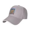 Boognish Art Ween Cap Fashion Baseball Caps Adjustable Hat Hip Hop Summer Unisex Baseball Hats Customizable Polychromatic