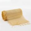 Rattanowy pleciony materiał Plastikowa siatka PE Sześciokątny Imitacja rattanu do drzwi szafki Dekor meble Narzędzia do naprawy Ręczne DIY