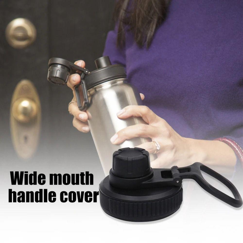 Fashion Kettle Bottle Straw Lid Portable Cap Replacement Lid Bottle Cover  Wide Mouth Water Bottle