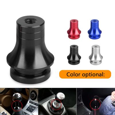 Adaptador Universal para Pomo de Cambio M10X1.5 M10X1.25 M12X1.25 Rosca Aluminio Retenedor de Funda para Palanca de Cambios Manual para Honda/Toyota Nissan