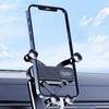 Telescopic Gravity Car Phone Holder 360° Rotation Car Phone Bracket  Auto Accessories