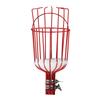 Fruit Pick  Basket Detachable Prevent Rust Multifunctional Fruit Pick  Tool Fruit    Attachment for 3cm Diamet  Pipe