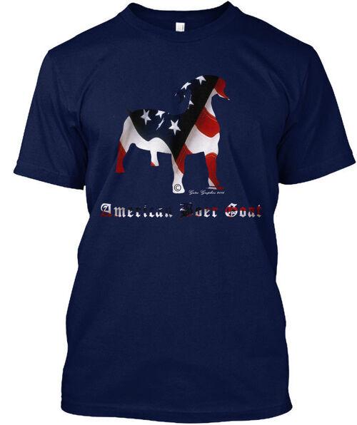 

American Boer Goat - Tee Made in the USA Size S to 5XL Unisex T-Shirt S