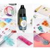 10g UV Curing Resin Hard Resurfacing Type Solar Ultraviolet Solar Activated Craft Clear Gel ARI