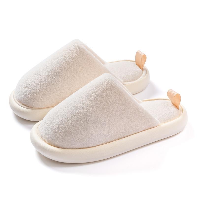 Inventory Removable cotton cover towing men's new inventory Autumn and winter indoor home home non-slip thermal cotton overshoes women