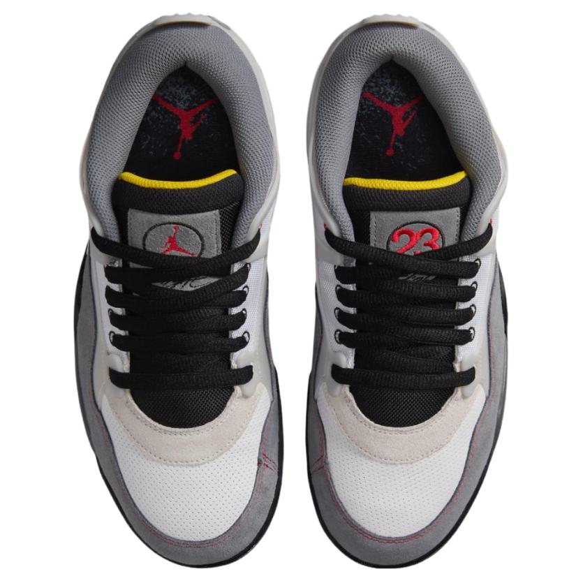 Jordan 4 Rm Premium White Black Smoke Grey Fire Red Jordan IB8052-100