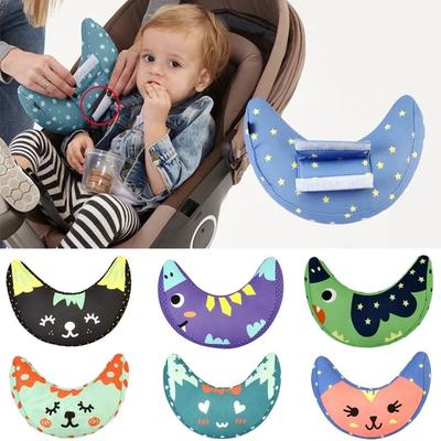 Baby Car Neck Pillow Safety Headrest Shoulder Support Pad Stroller Cushion Multi-Use Head Protection for Kids Children’s Travel