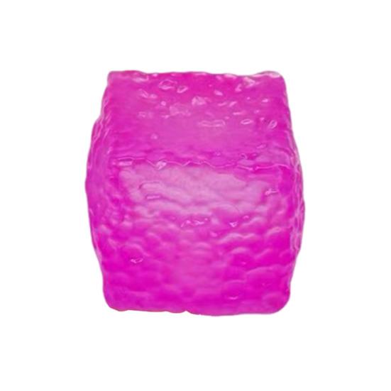 Stress Relief Geometric Solid Toy Frosted 3D Shape Squeeze Sensory Toy Kids Adults Decompression Geometric Block Fidget Toy