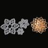1/2sets Decorative Flower Metal Cutting Dies for Scrapbooking Card Making Embossing Stamps DIY Craft Supplies.