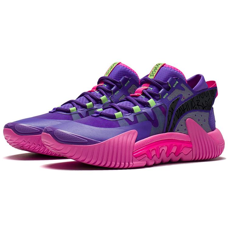 New LINING Bad Five II Low   Neon Nights ABFS003-1