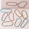 New Rainbow Crystal Tennis Bracelets For Women Men Kpop Silver Color Friend Gifts Colorful Zirconia Bangle Chain on Hand Jewelry