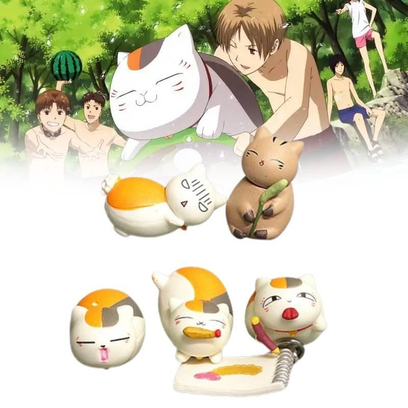 Of Book Natsumes Friends Action Figure Decoration Doll Cartoon Toy Gift Kids