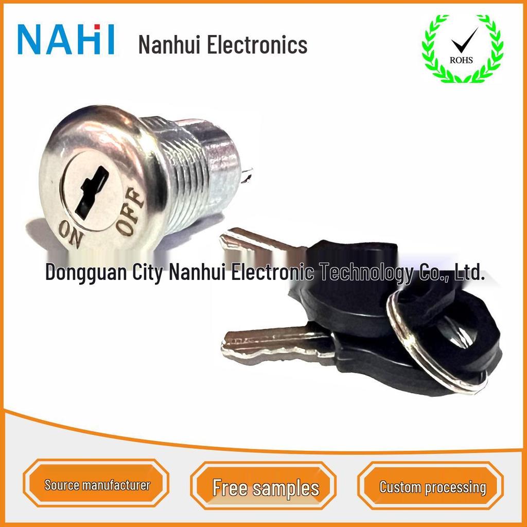 12mm DZS-001 Key Switch