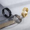 2026 European and American Personalized Retro Hollow Viking Celtic Men's Jewelry Accessories Ring