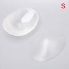 1 Paar Unsichtbare Weiche Silikon Schulter Push-Up Pads Selbstklebend Verstärker Pad S/L