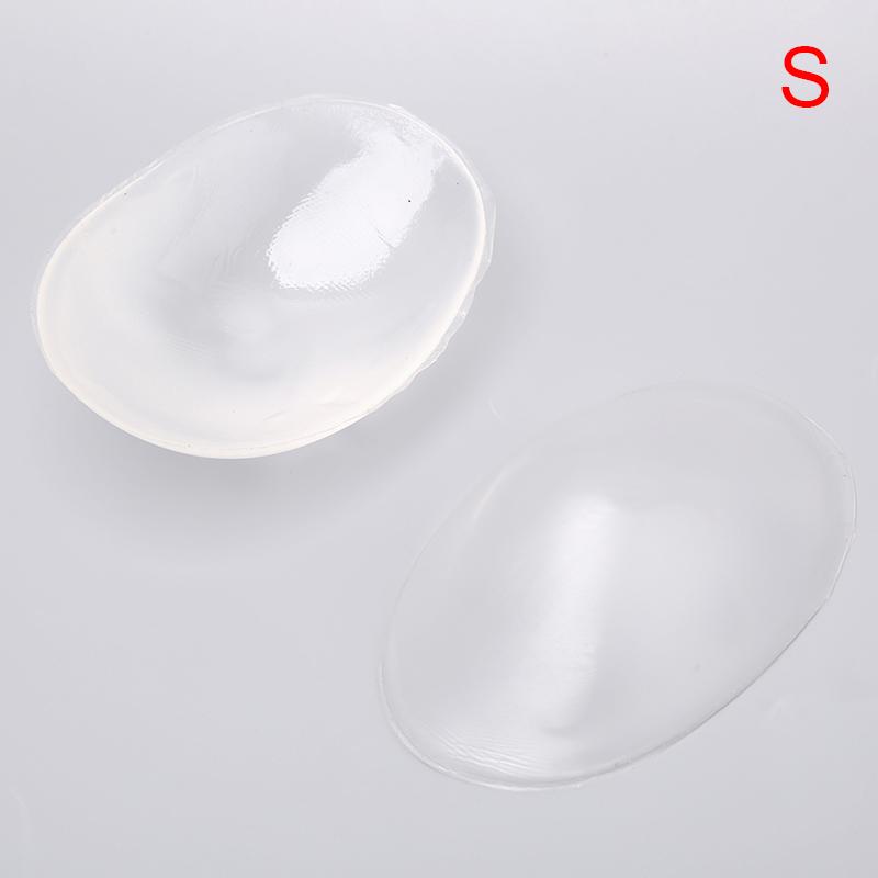 1 Pereche Invizibil Moale Silicon Umeri Push-Up Pad Adeziv Pad de Îmbunătățire S/L