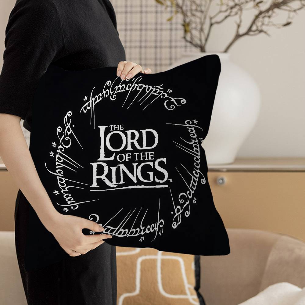 L-lord of the Rings Pillow Gifts Home Office Furnishings Bedroom Sofa Car Cushion Cover case 45x45cm