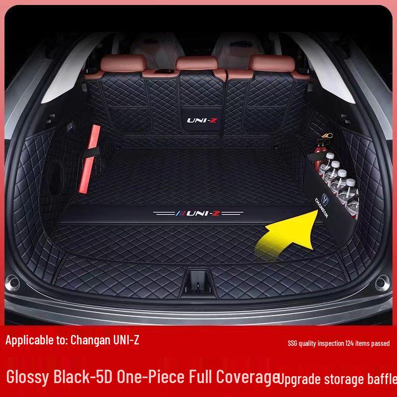 Changan UNIZ 25 Trunk Mat - Car Interior Modification Accessory