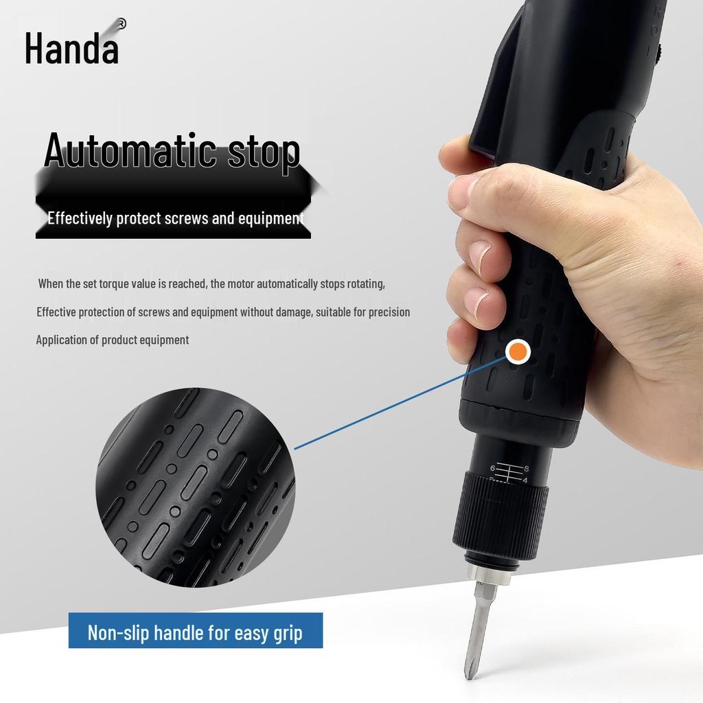 Handa High Torque Brushless Electric Screwdriver with Variable Speed and Automatic Stop