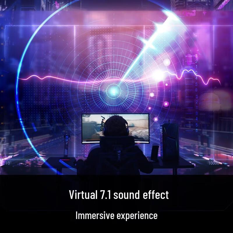 ROG Prism 2 Moonlight White Wireless Tri-Mode Gaming Headset