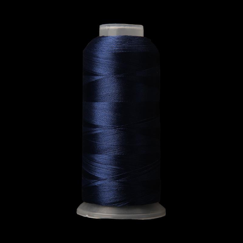 300D Polyester Embroidery Thread: Fine Ice Silk-Like Tassel Material for DIY Sewing and Embroidery.