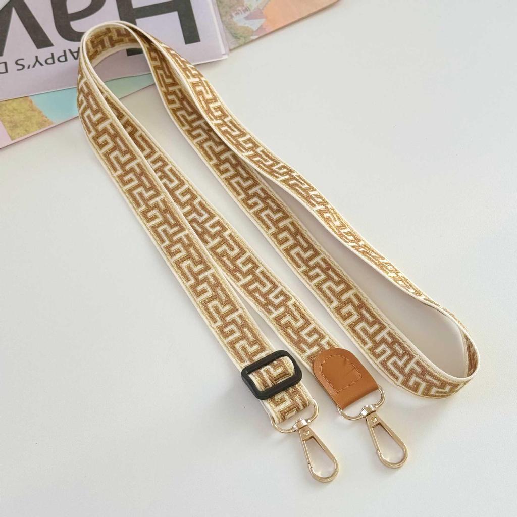 Chinese Gold Embroidery Phone Lanyard: Stylish, Adjustable Crossbody Strap & Anti-Lost Outdoor Shoulder Rope