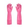 Pink Dishwashing Gloves Thickened Kitchen Gloves Durable Cleaning Gloves  Household Cleaning