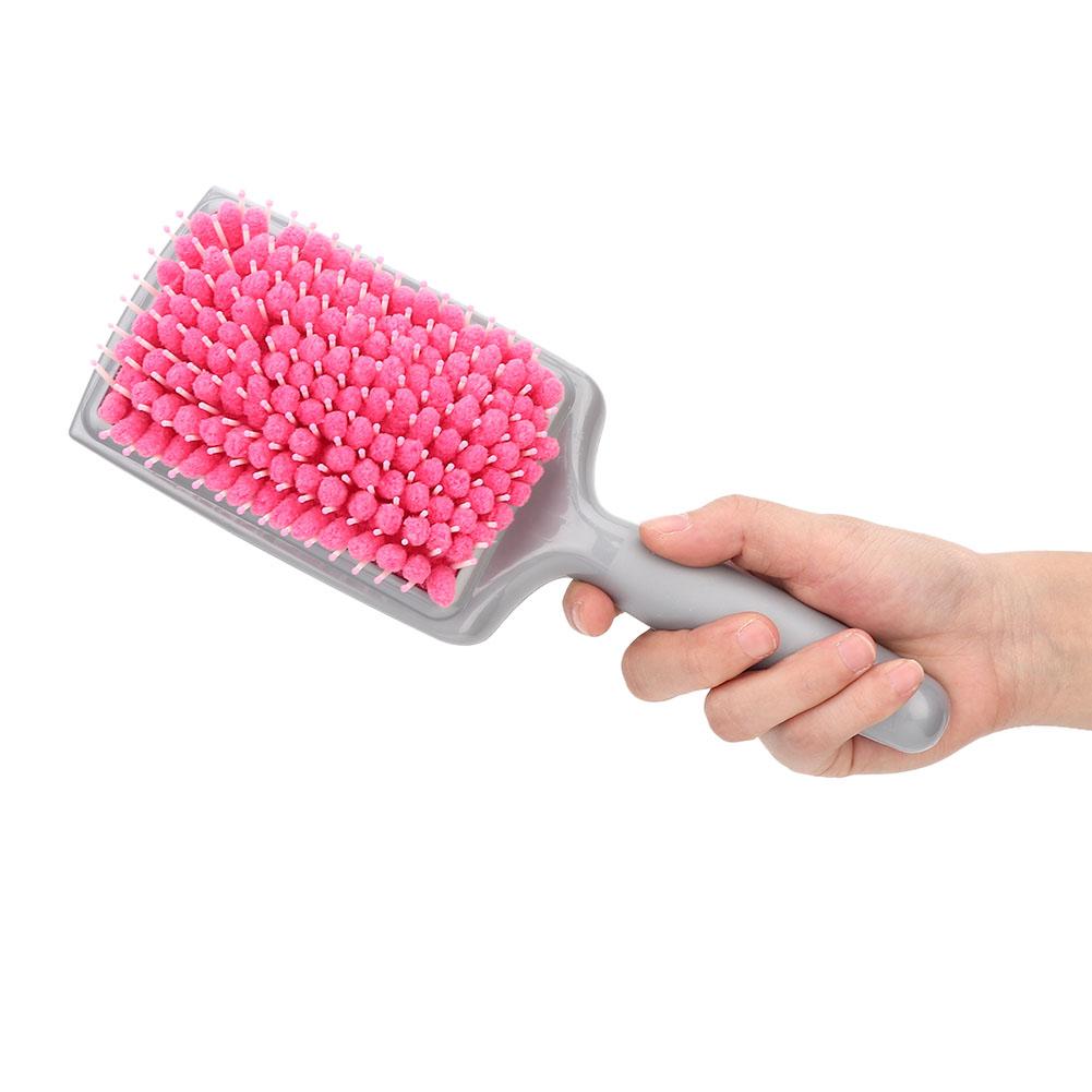 

Антистатическая водопоглощающая воздушная подушка быстросохнущая расческа для волос Массажная щетка(розовый ) розовый