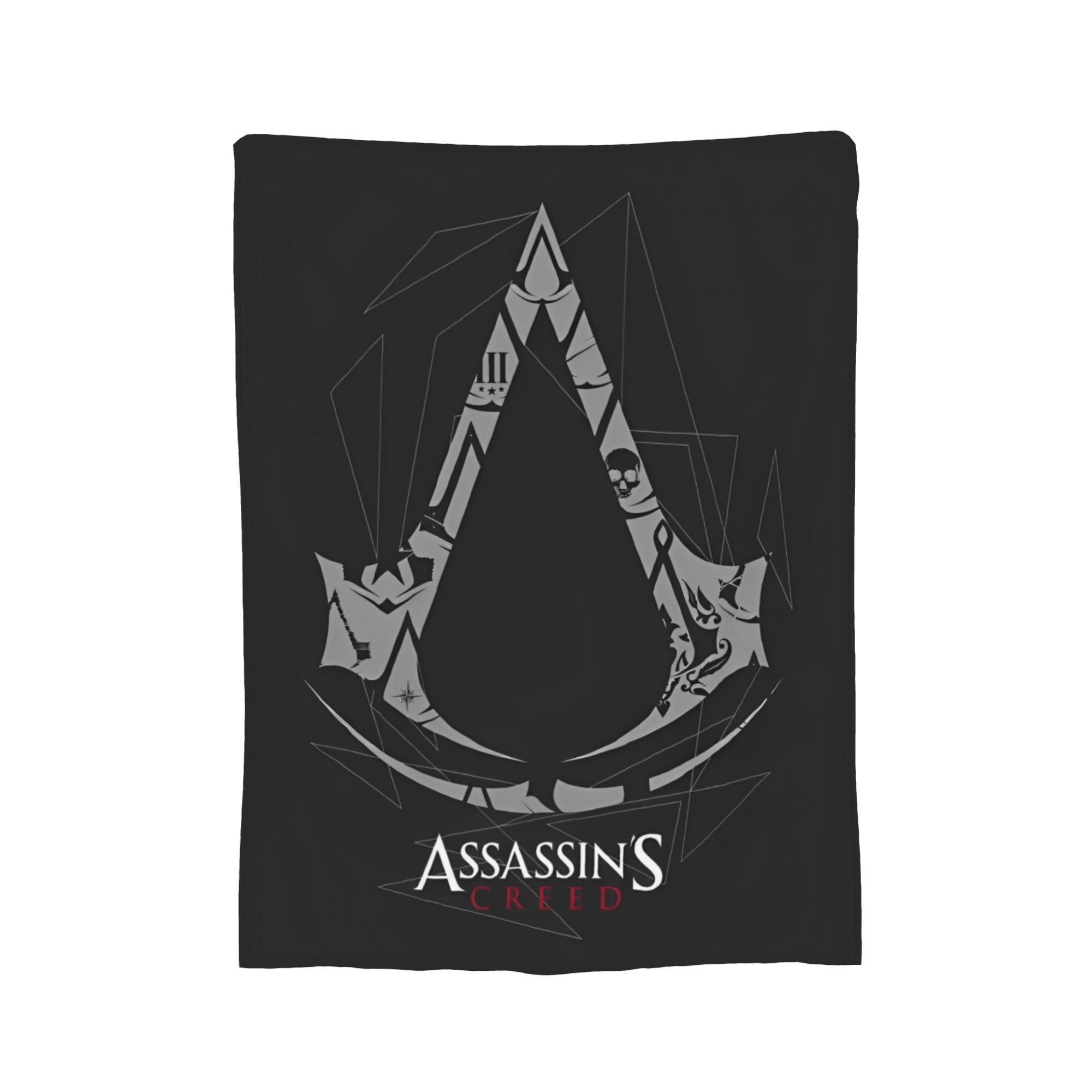 

A-Assassins C-Creeds Пледы Бархатные Весна/Осень Многофункциональные Теплые Пледы для Кровати Путешествий Покрывала 150x200cm